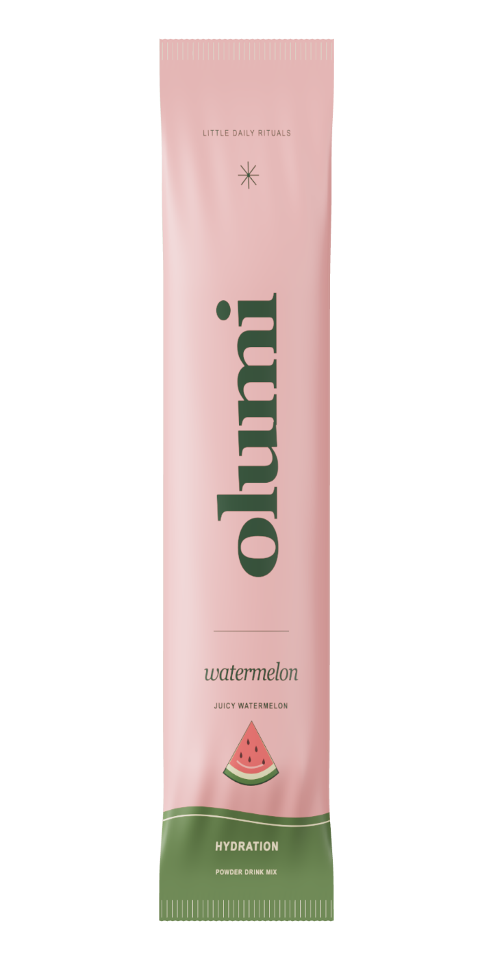 Watermelon waves slim powder sachet concept